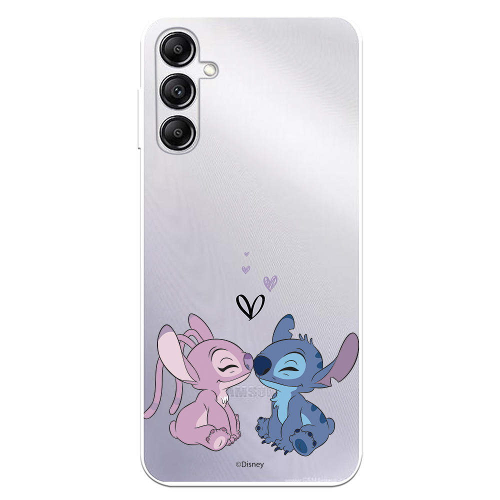 Offici Le Disney Angel Stitch Kiss Samsung Galaxy A G Case Lilo