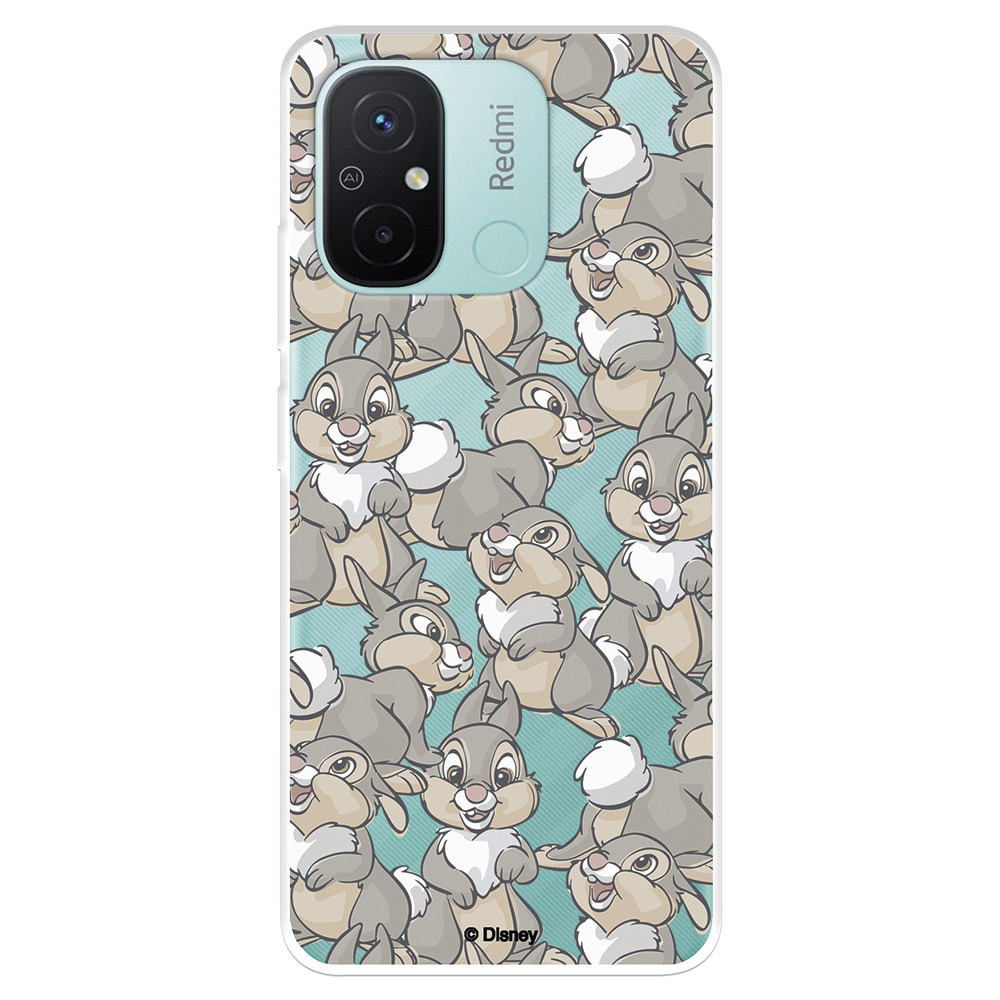 Case voor Xiaomi Redmi 12C Officiële Disney drumpatronen Bambi