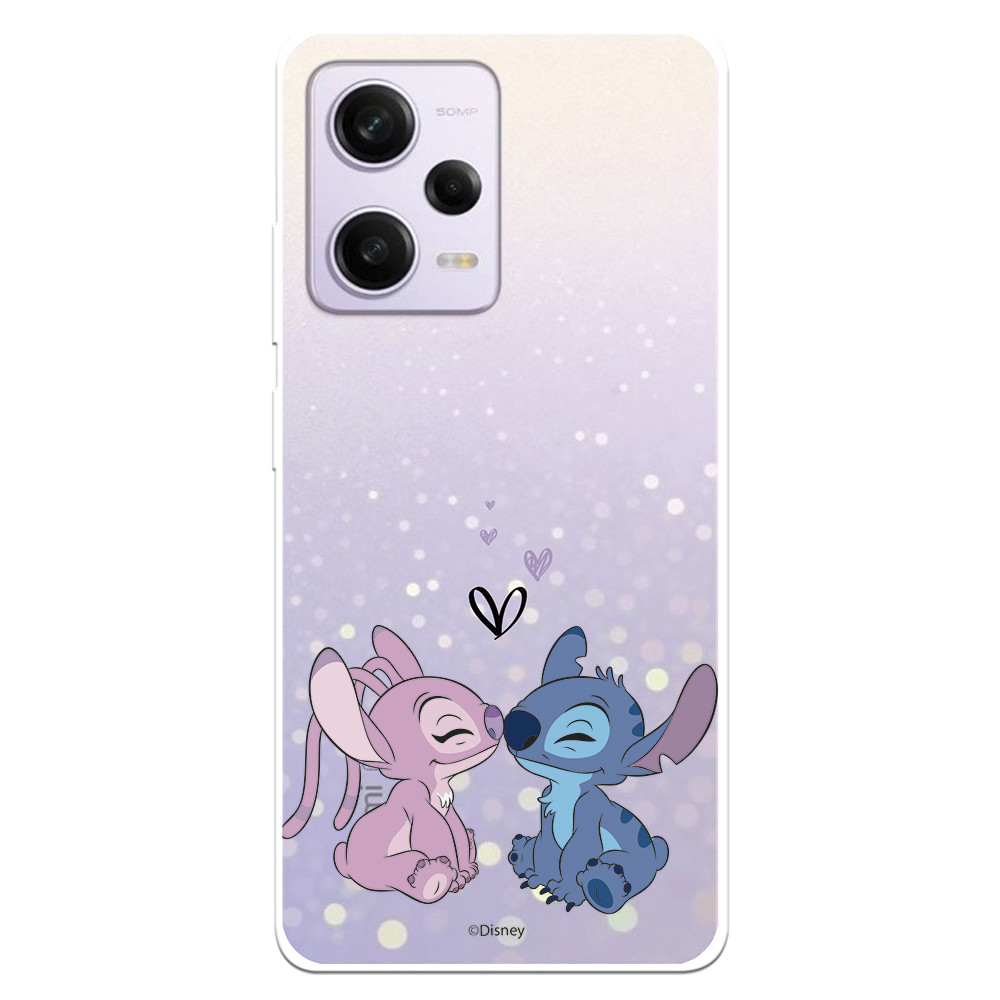 Etui Do Xiaomi Redmi Note 12 Pro 5G Oficjalne Disney Angel Stitch