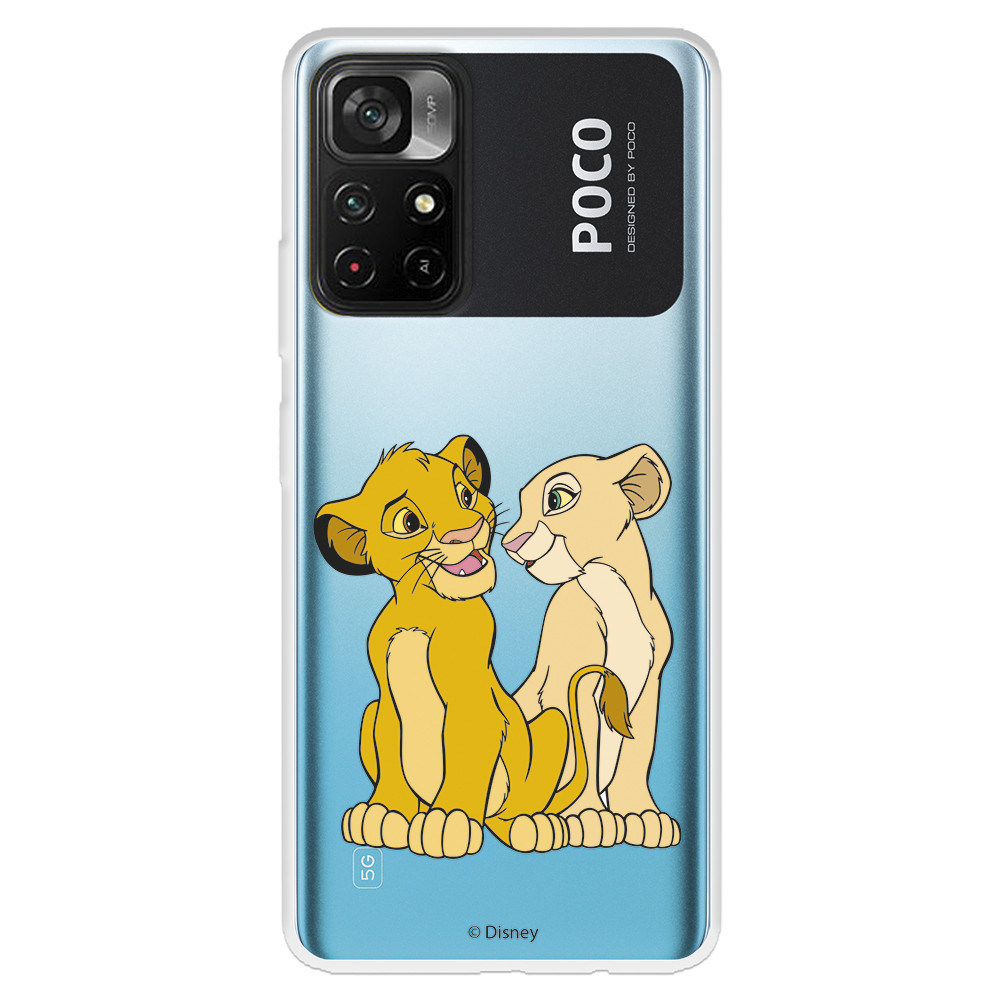 Case For Xiaomi Poco M Pro G Official Disney Simba And Nala