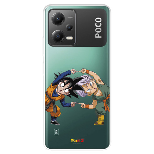 Case For Xiaomi Poco X5 5G Official Dragon Ball Goten And Trunks Fusion