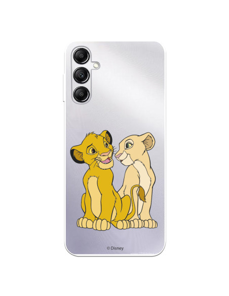 Samsung Galaxy A G Case Official Disney Simba And Nala Silhouette