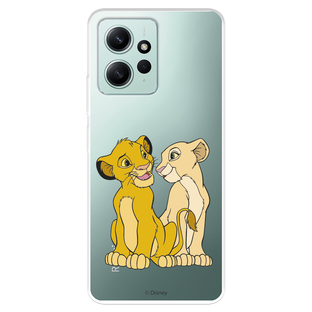 Case For Xiaomi Redmi Note G Official Disney Simba And Nala