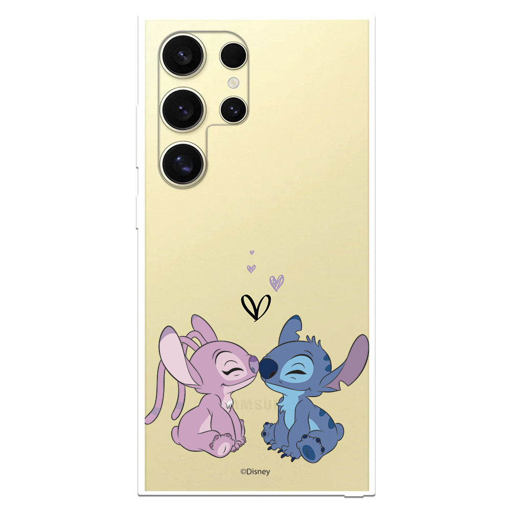 Official Disney Angel Stitch Kissing Lilo Stitch Galaxy S