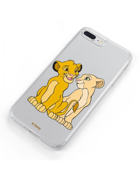 Official Disney Case And Nala Transparent Case For Xiaomi Mi 8 Pro