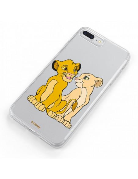 Samsung Galaxy M Case Official Disney Simba And Nala Silhouette The