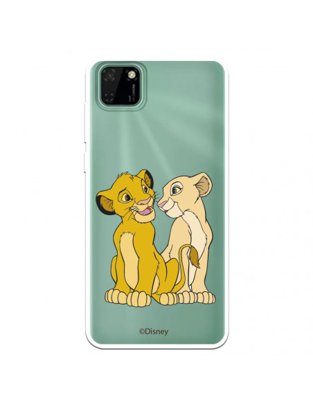 Official Disney Simba And Nala Silhouette Huawei Y P Case The Lion King