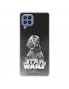 Funda para Samsung Galaxy M32 Oficial de Star Wars Darth Vader Fondo negro - Star Wars