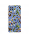 Funda para Samsung Galaxy M32 Oficial de Disney Muñecos Toy Story Siluetas - Toy Story