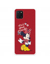 Funda para Samsung Galaxy Note10 Lite Oficial de Disney Minnie Mad About - Clásicos Disney