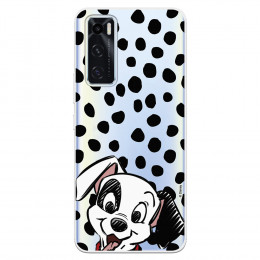 Funda para Vivo Y70 Oficial de Disney Cachorro Manchas - 101 Dálmatas