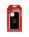 Funda para Oppo A54 5G del Atleti Escudo Dorado Fondo Negro - Licencia Oficial Atlético de Madrid