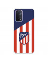 Fundaara Oppo A74 5G del Atleti Escudo Fondo Atletico - Licencia Oficial Atlético de Madrid