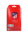 Funda para Oppo A74 5G del Atleti Escudo Fondo Atletico - Licencia Oficial Atlético de Madrid