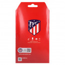 Funda para Samsung Galaxy M32 del Atleti Escudo Dorado Fondo Negro - Licencia Oficial Atlético de Madrid