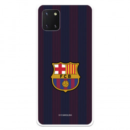 Fundaara Samsung Galaxy A81 del Barcelona Rayas Blaugrana - Licencia Oficial FC Barcelona