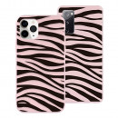 Fall Ultra Soft Pink Drawing Animal Print Zebra