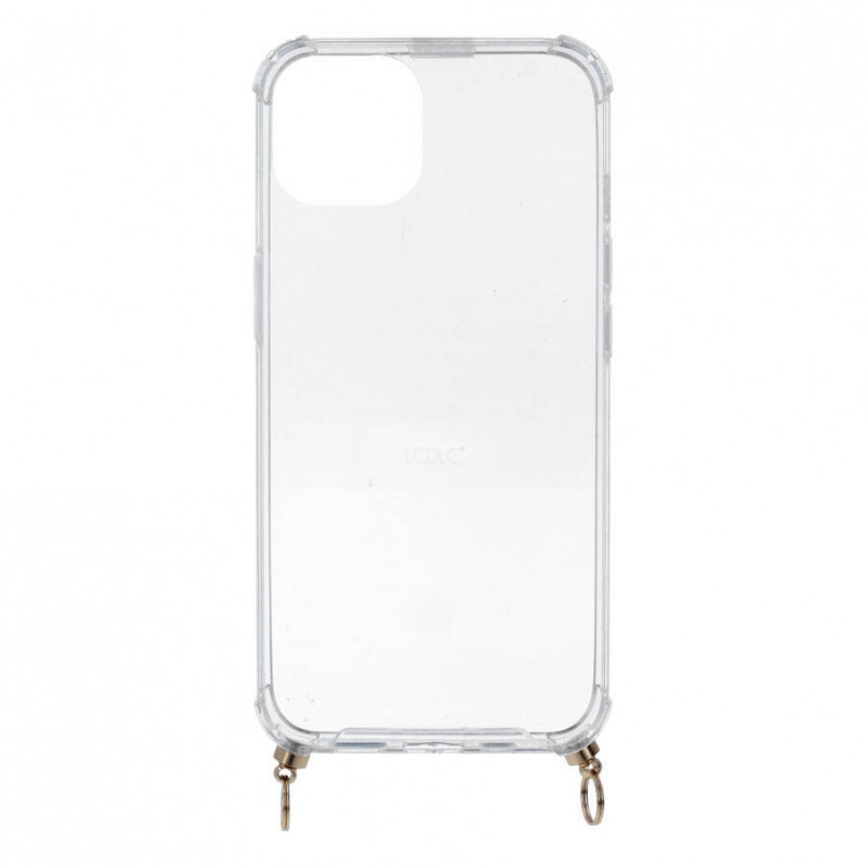 Funda Transparente colgante para iPhone 13