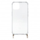 Funda Transparente colgante para iPhone 13