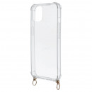 Funda Transparente colgante para iPhone 13