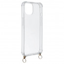 Funda Transparente colgante para iPhone 13