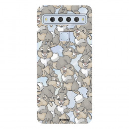 Funda para TCL 10 L Oficial de Disney Tambor Patrones - Bambi