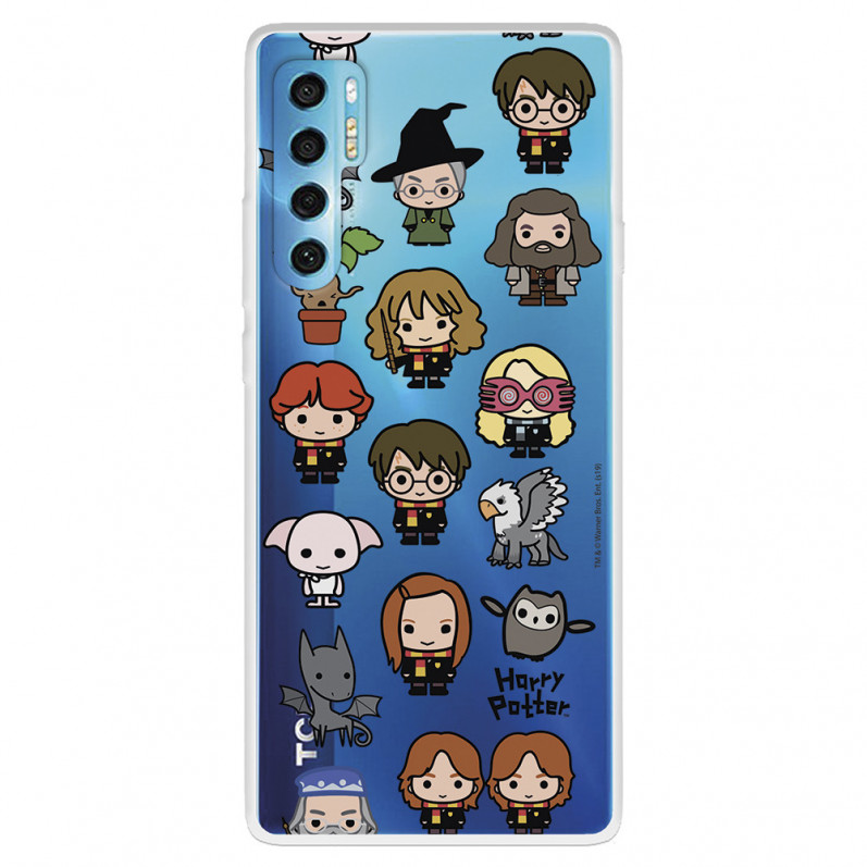 Funda para TCL 20 Pro 5G Oficial de Harry Potter Personajes Iconos - Harry Potter