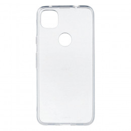 Funda Silicona transparente para Google Pixel 4A