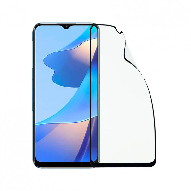 Unzerbrechliches gehärtetes Glas für Oppo A16