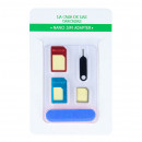 Nano- und Micro-SIM-Chip SIM-Kartenadapter und Kartenextraktor