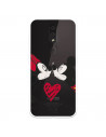 Funda para Nokia 4.2 Oficial de Disney Mickey y Minnie Beso - Clásicos Disney