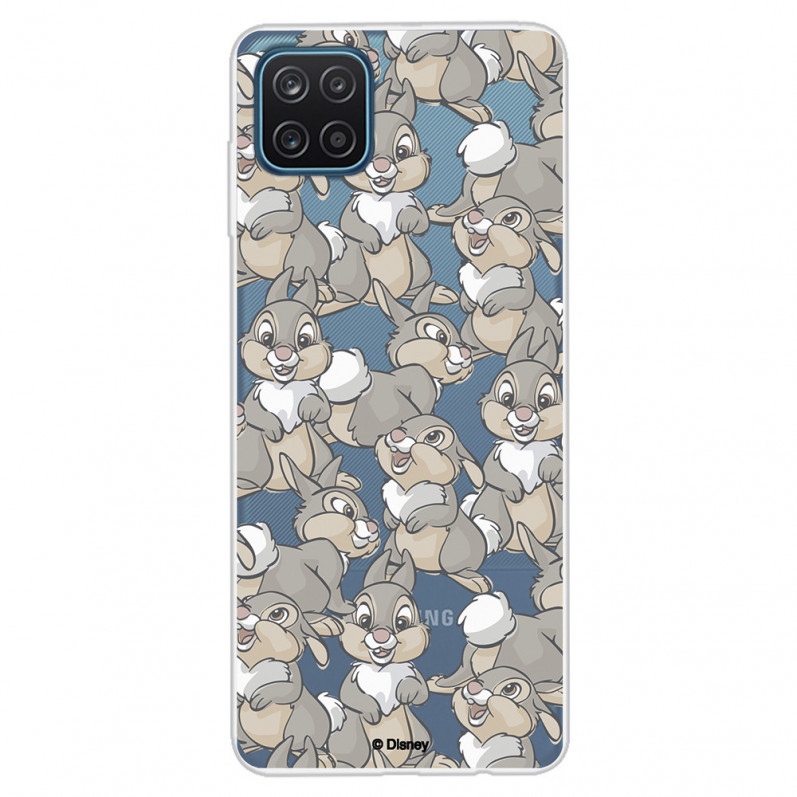 Funda para Samsung Galaxy M12 Oficial de Disney Tambor Patrones - Bambi