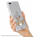 Funda para Samsung Galaxy M12 Oficial de Disney Tambor Posado - Bambi