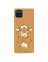 Funda para Samsung Galaxy M12 Oficial de Disney Tigger Sonrisas - Winnie The Pooh