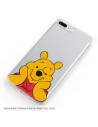 Funda para Samsung Galaxy M12 Oficial de Disney Winnie Posado - Winnie The Pooh