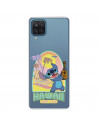 Funda para Samsung Galaxy M12 Oficial de Disney Stitch Hawaii Surf Club - Lilo & Stitch