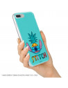 Funda para Samsung Galaxy M12 Oficial de Disney Stitch Hawaiano - Lilo & Stitch