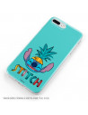 Funda para Samsung Galaxy M12 Oficial de Disney Stitch Hawaiano - Lilo & Stitch