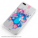 Funda para Samsung Galaxy M12 Oficial de Disney Stitch Graffiti - Lilo & Stitch