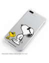 Funda para Samsung Galaxy M12 Oficial de Peanuts Woodstock y Snoopy Posado - Snoopy