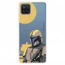 Funda para Samsung Galaxy M12 Oficial de Star Wars Mando Soldado - The Mandalorian