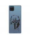 Funda para Samsung Galaxy M12 Oficial de Star Wars Mando Casco - The Mandalorian