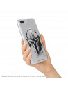 Funda para Samsung Galaxy M12 Oficial de Star Wars Mando Casco - The Mandalorian