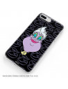 Funda para Samsung Galaxy M12 Oficial de Disney Úrsula Fondo Flotsam y Jetsam - Villanas Disney