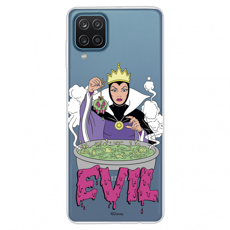 Funda para Samsung Galaxy M12 Oficial de Disney Madrastra Pócima Evil - Villanas Disney