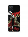 Funda para Samsung Galaxy M12 Oficial de Disney Cruella You Beasts Caligrama - Villanas Disney