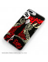 Funda para Samsung Galaxy M12 Oficial de Disney Cruella You Beasts Caligrama - Villanas Disney