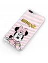 Funda para Samsung Galaxy M12 Oficial de Disney Minnie Cold Balloon - Clásicos Disney