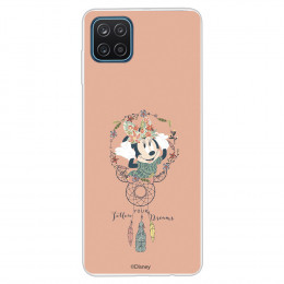 Funda para Samsung Galaxy M12 Oficial de Disney Minnie Atrapasueños - Clásicos Disney