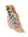 Funda para Samsung Galaxy M12 Oficial de Disney Mickey Comic - Clásicos Disney